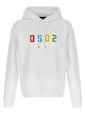 White 'Cool Fit' hoodie 1