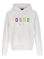 White 'Cool Fit' hoodie 1