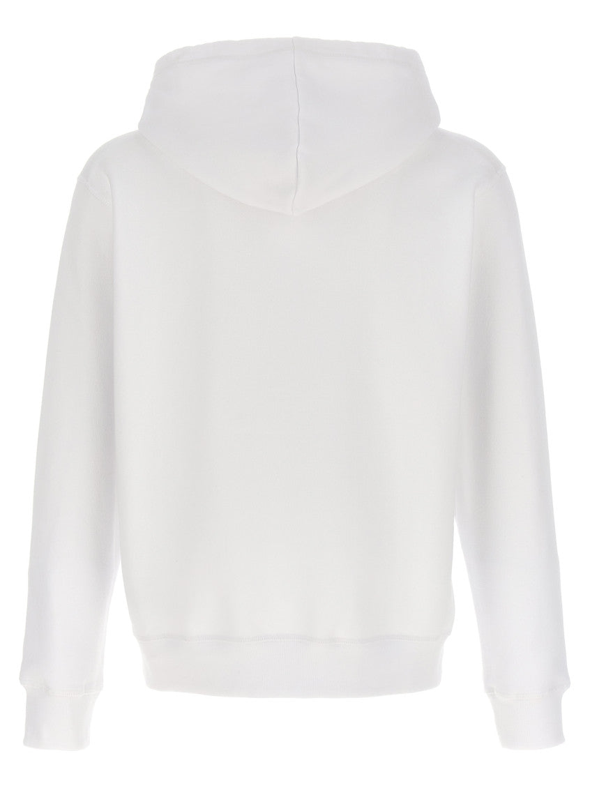 White 'Cool Fit' hoodie 2