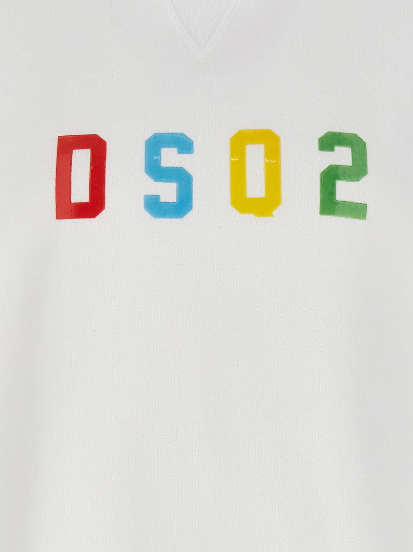White 'Cool Fit' hoodie 4