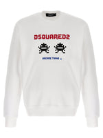 White 'Cool Fit' sweatshirt 1