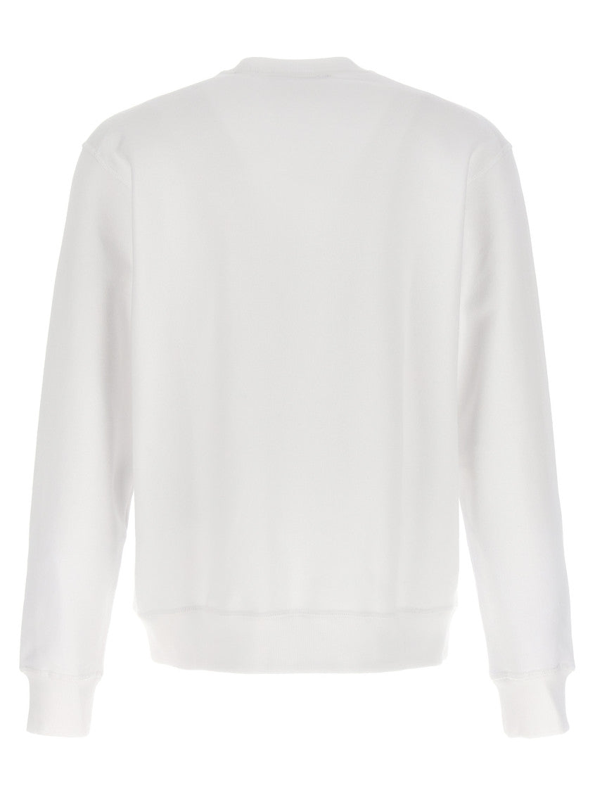 White 'Cool Fit' sweatshirt 2