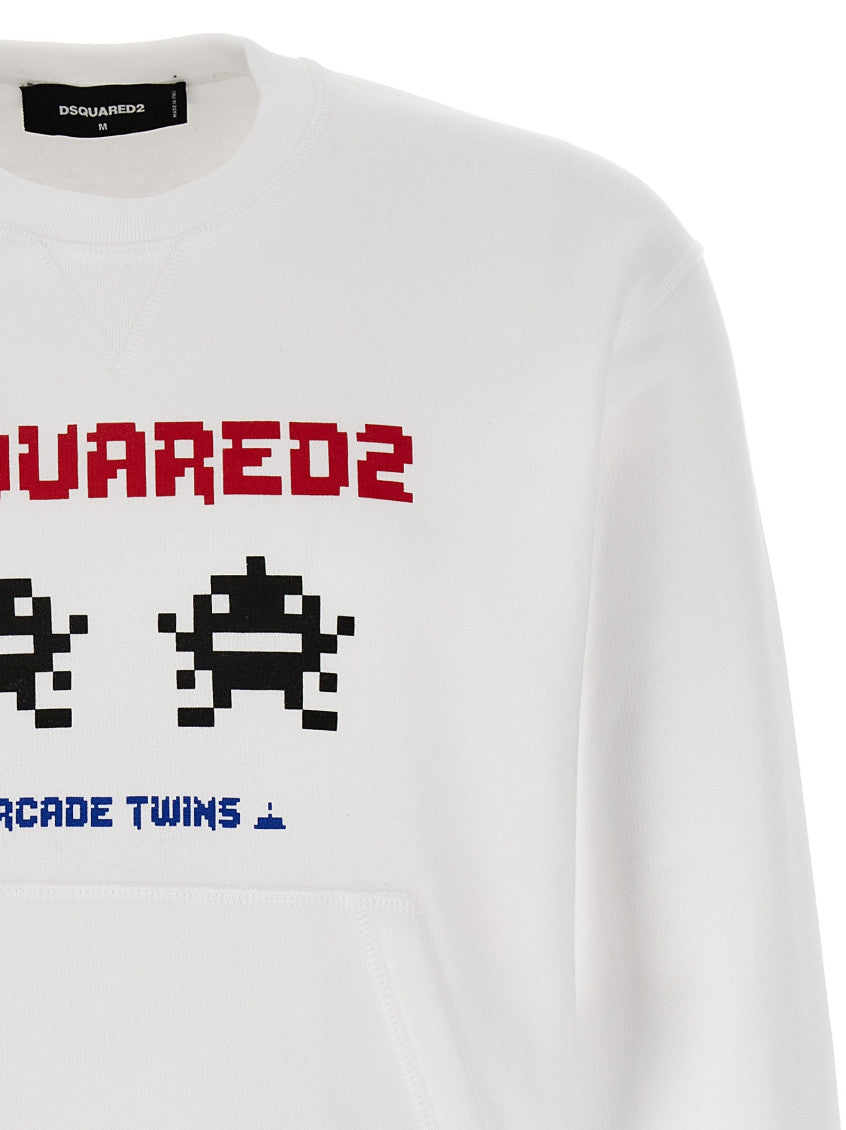 White 'Cool Fit' sweatshirt 3