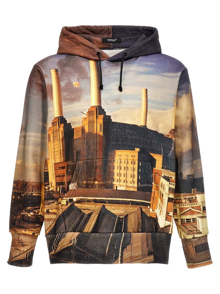 Multicolor Undercover x Pink Floyd hoodie 1