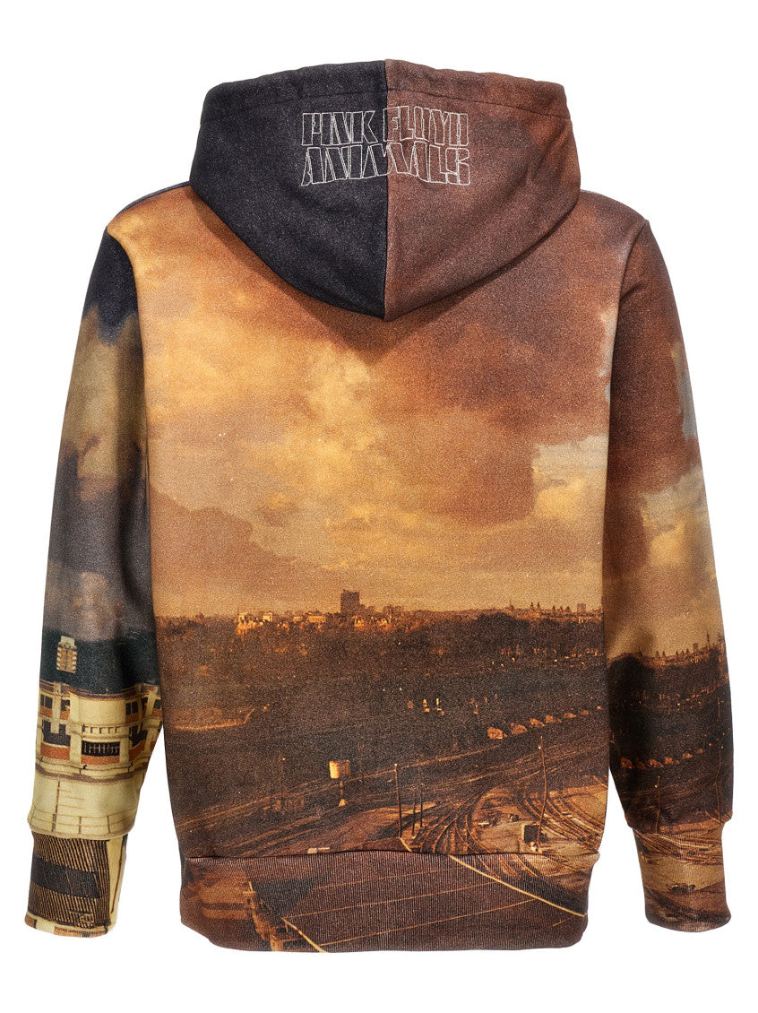 Multicolor Undercover x Pink Floyd hoodie 2