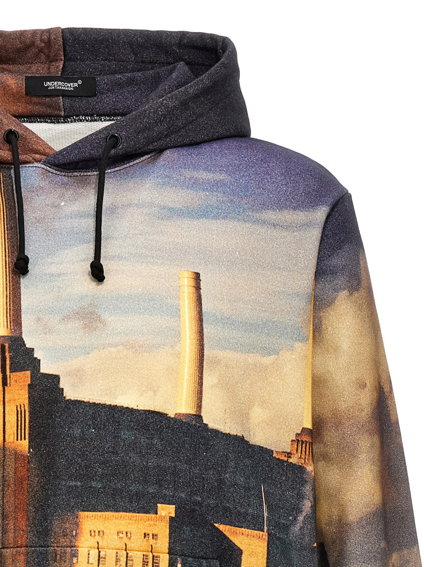 Multicolor Undercover x Pink Floyd hoodie 3