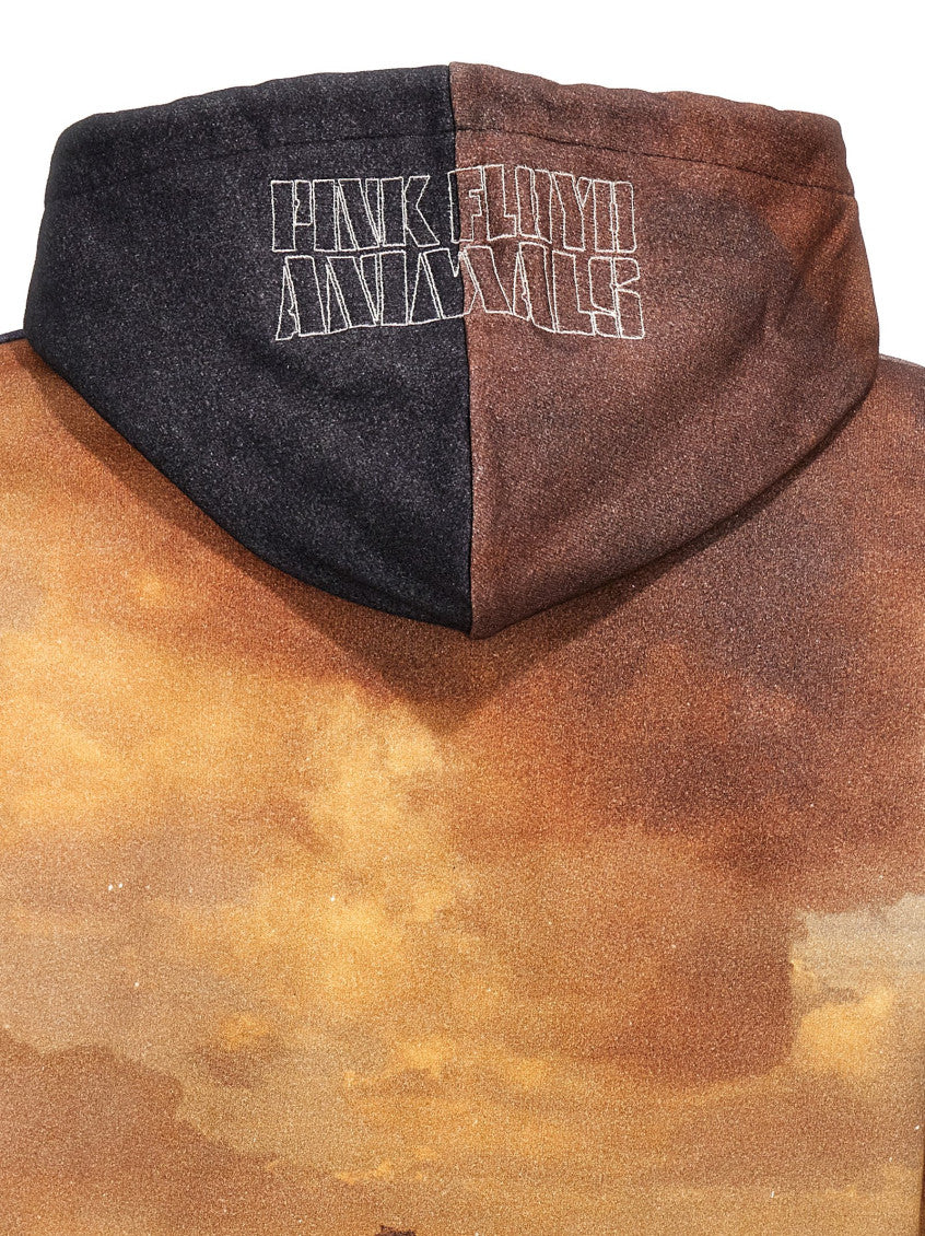 Multicolor Undercover x Pink Floyd hoodie 4