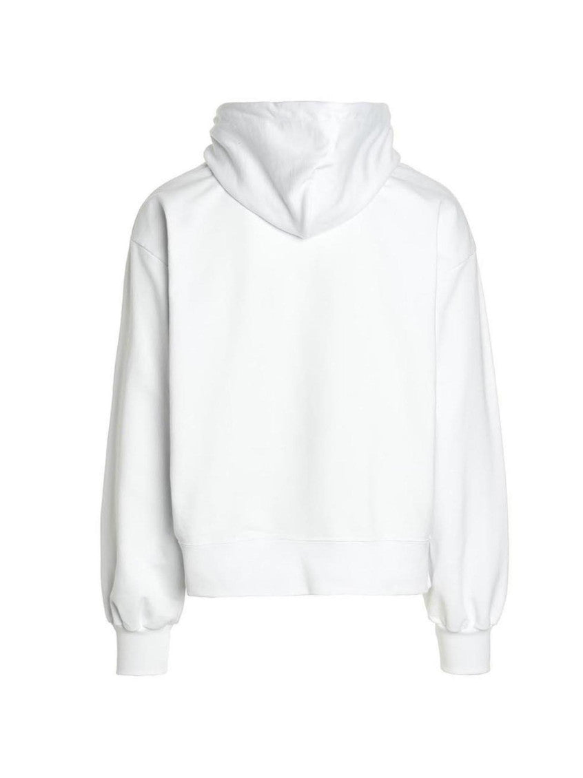 White 'College’ hoodie 2