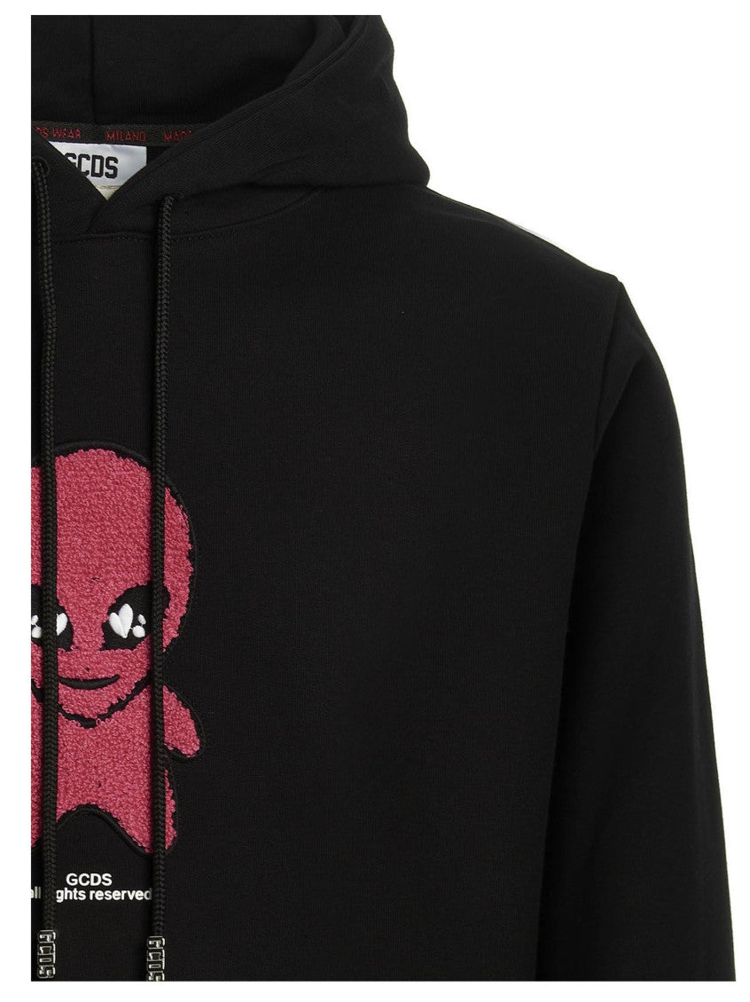 Black 'Weirdo’ hoodie 3