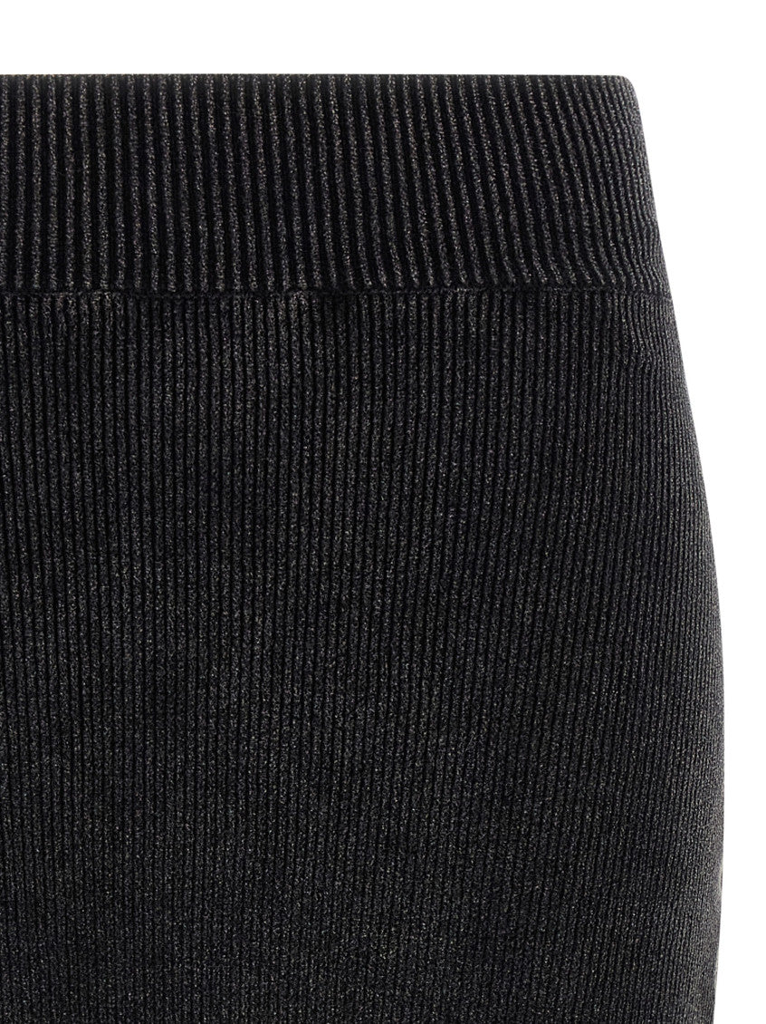 Black Chenille skirt 3