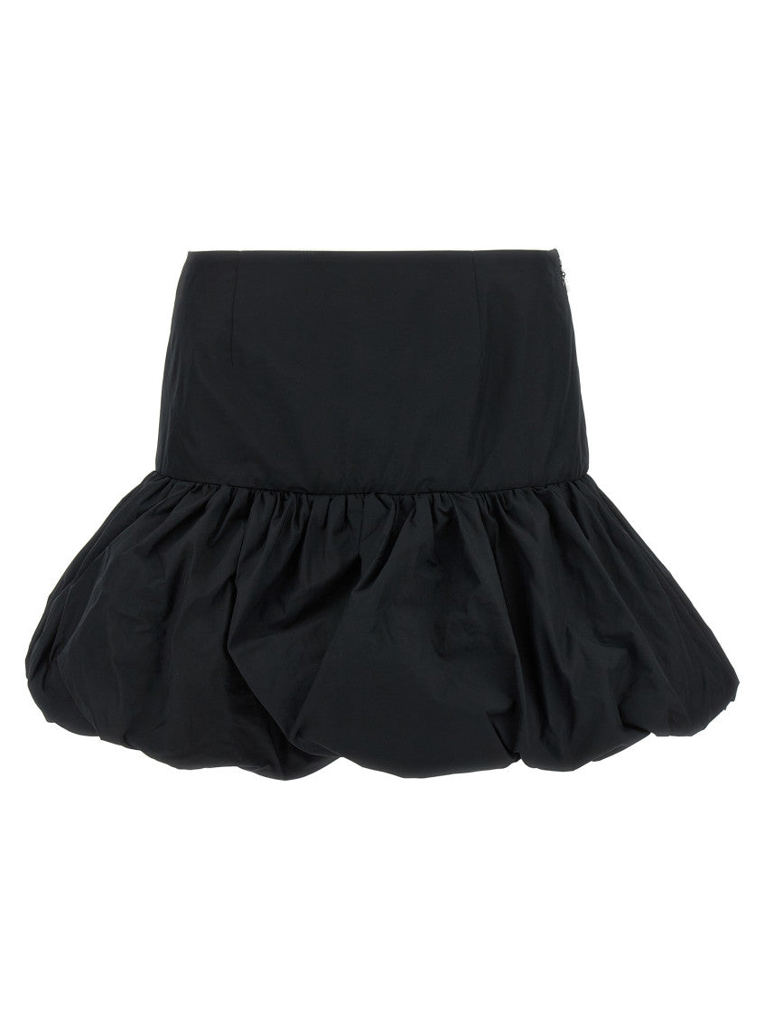 Black 'Mini Balloon' skirt 1