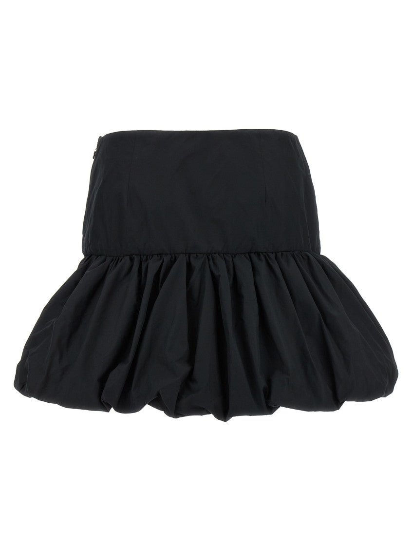 Black 'Mini Balloon' skirt 2