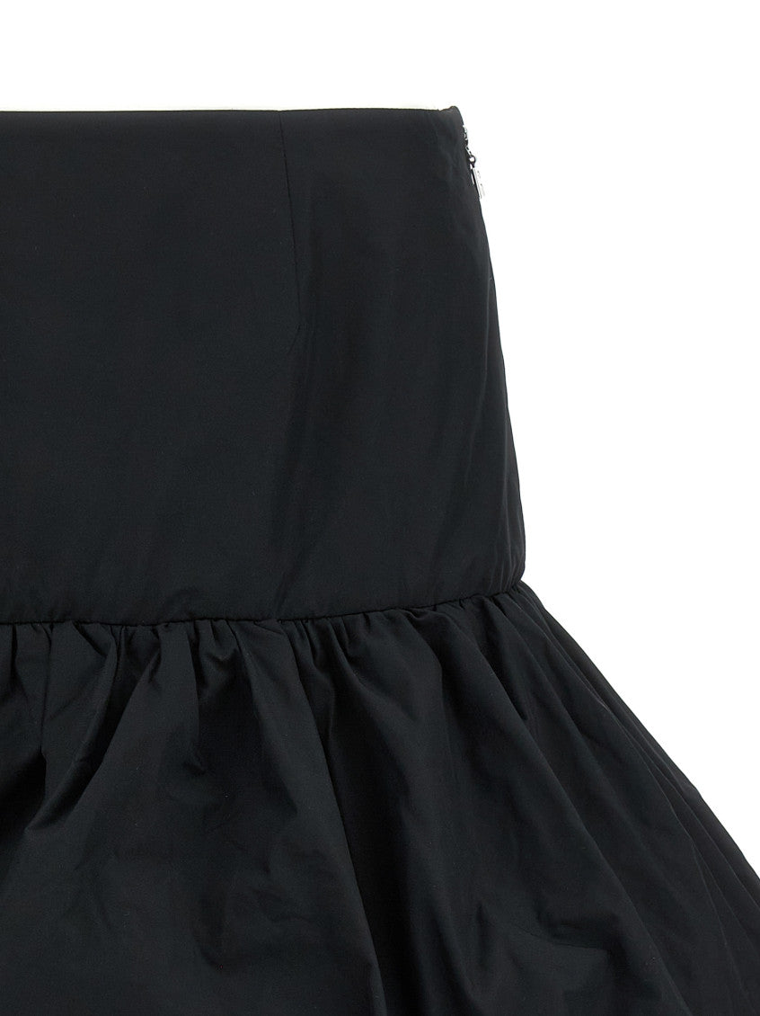 Black 'Mini Balloon' skirt 3