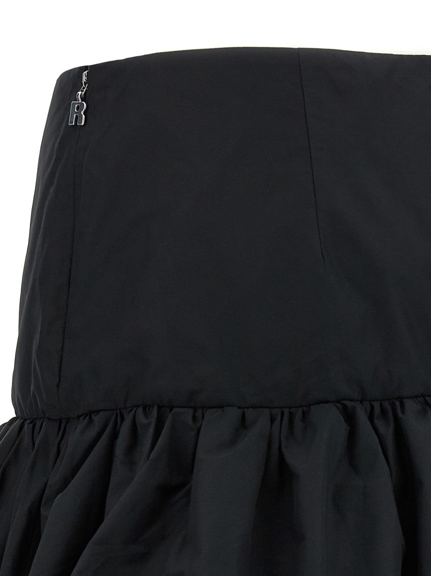 Black 'Mini Balloon' skirt 4