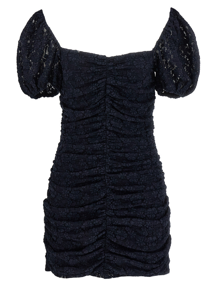 Blue Lace dress 1