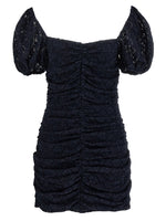 Blue Lace dress 1