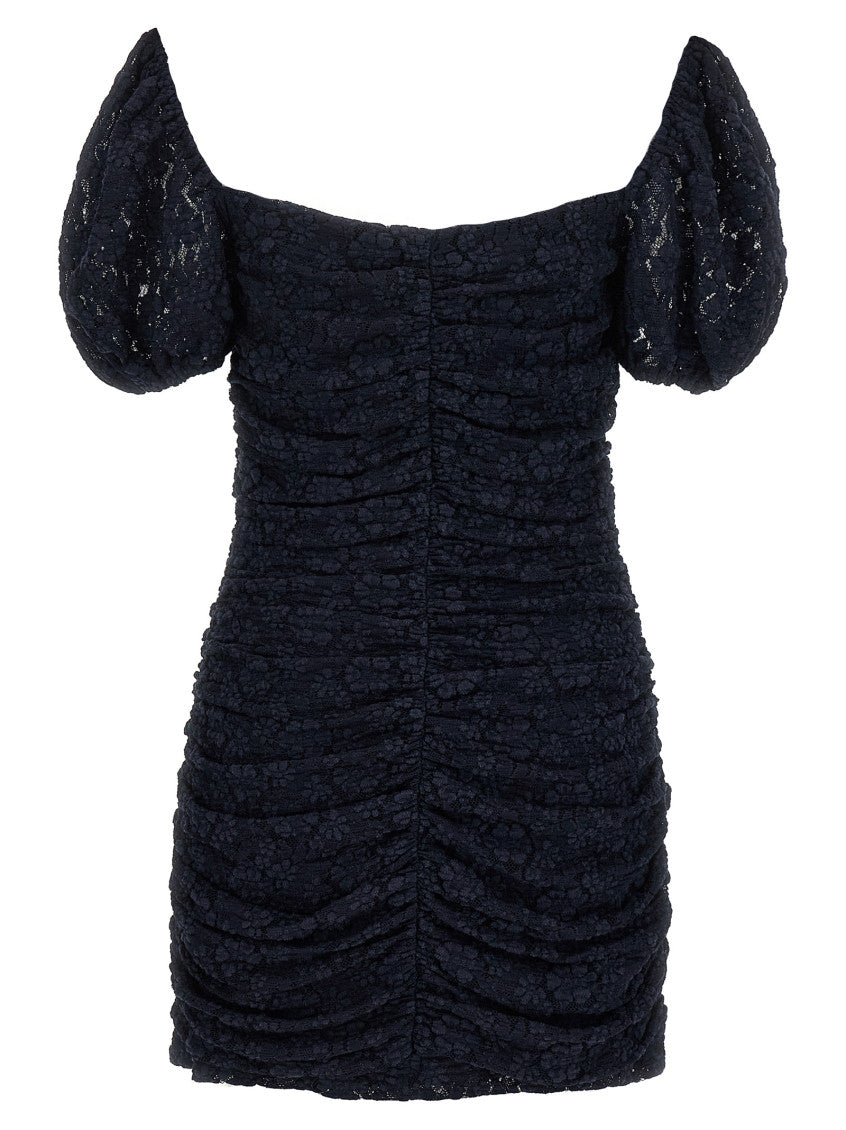 Blue Lace dress 2