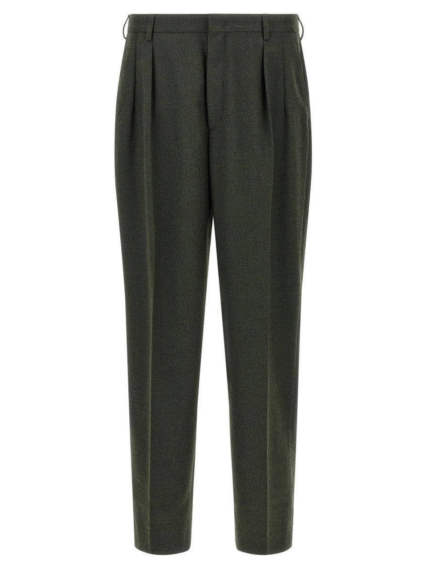 Green 'Lucio' Pants 1