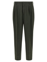 Green 'Lucio' Pants 1