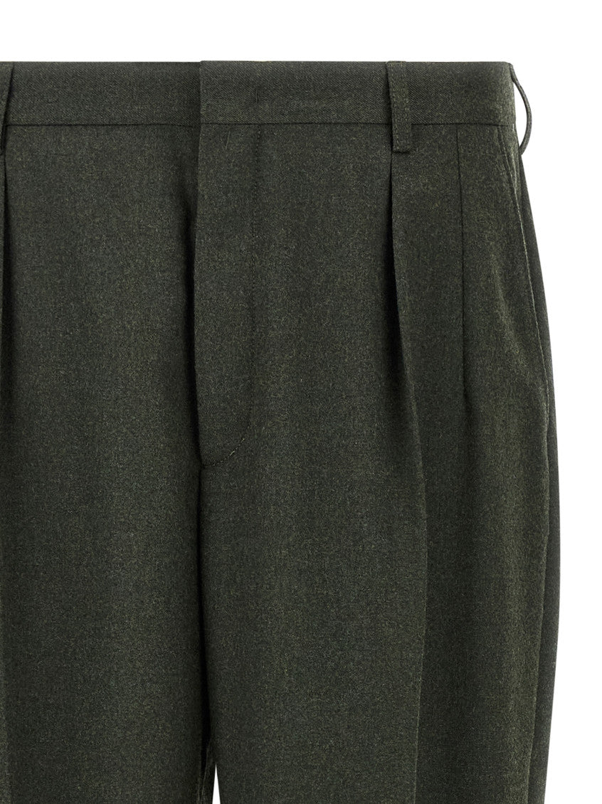 Green 'Lucio' Pants 3