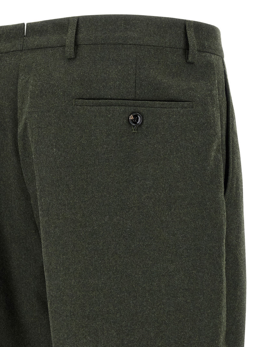 Green 'Lucio' Pants 4