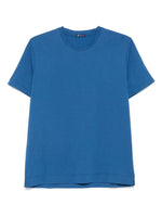 Blue Cotton T-shirt 1