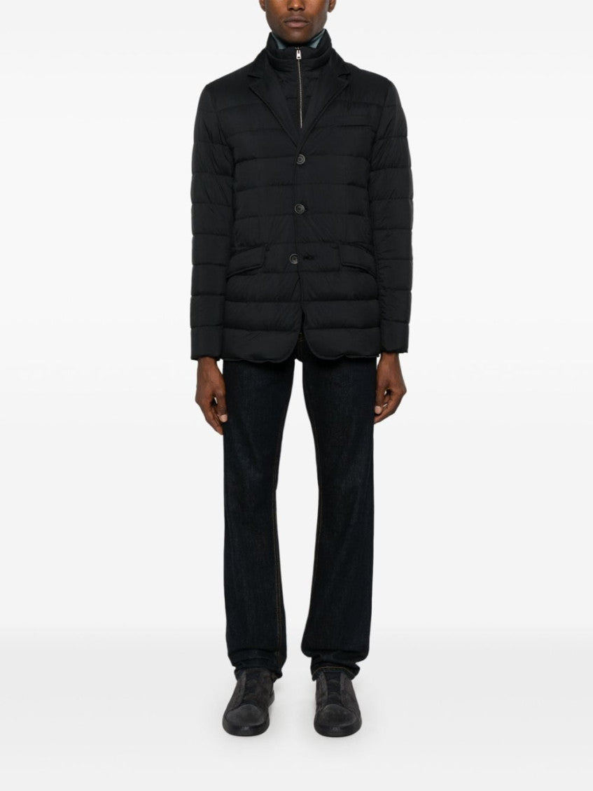 Black La Giacca Nylon Jacket 3