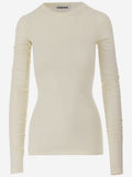 Beige Camren Cotton Sweater 1