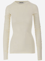 Beige Camren Cotton Sweater 1
