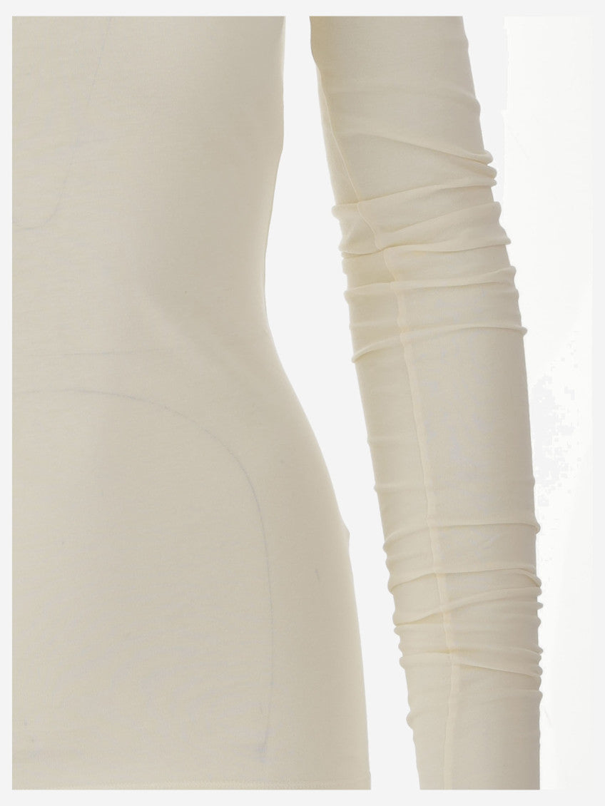 Beige Camren Cotton Sweater 3