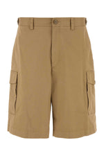 Light Brown Bermuda Shorts 1