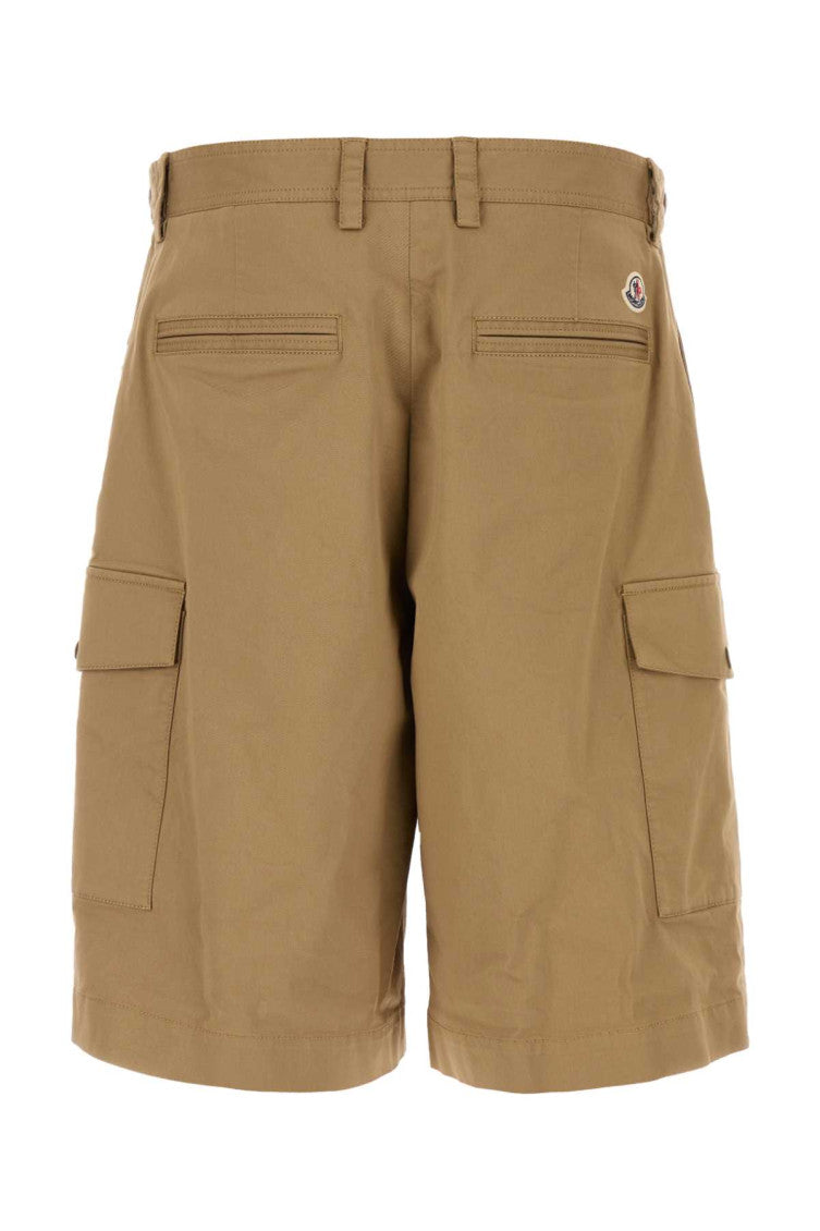 Light Brown Bermuda Shorts 2