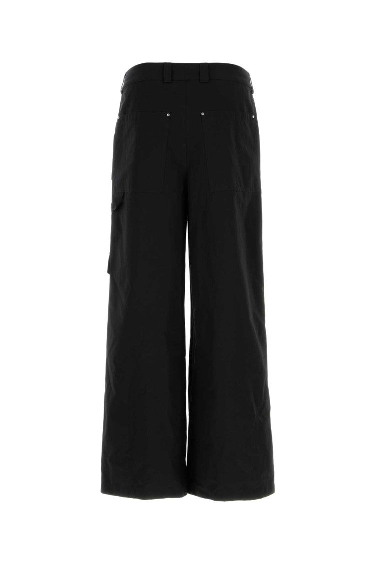 Black Cargo Pants 2