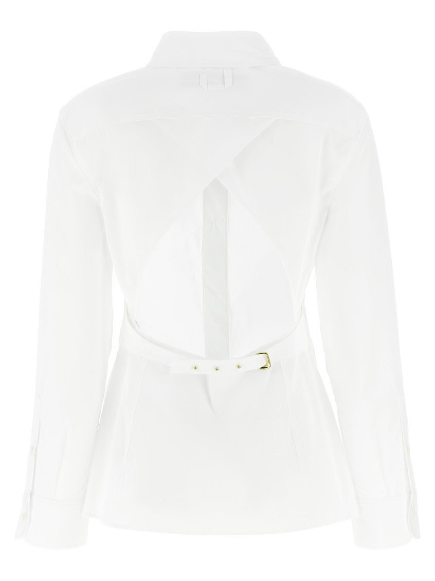 White 'Chemise De Costume' shirt 2