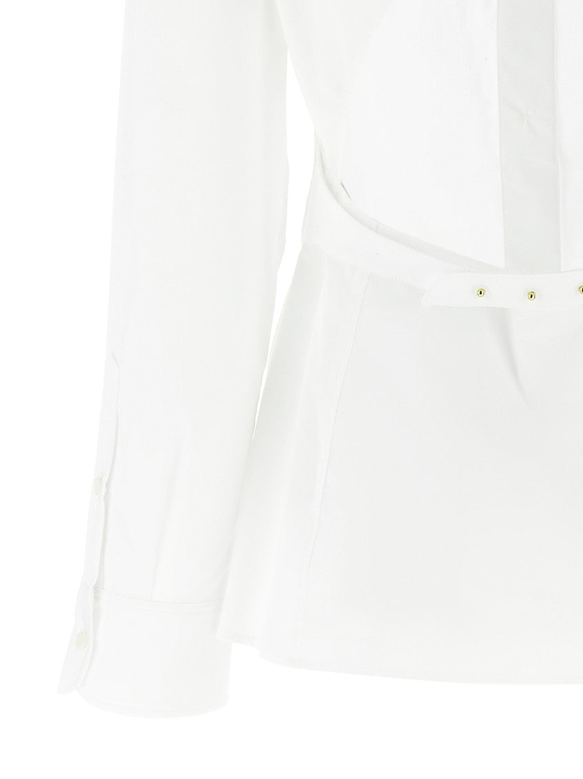 White 'Chemise De Costume' shirt 4