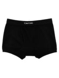 Black Boxer Shorts 1