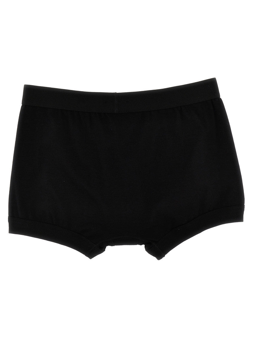 Black Boxer Shorts 2