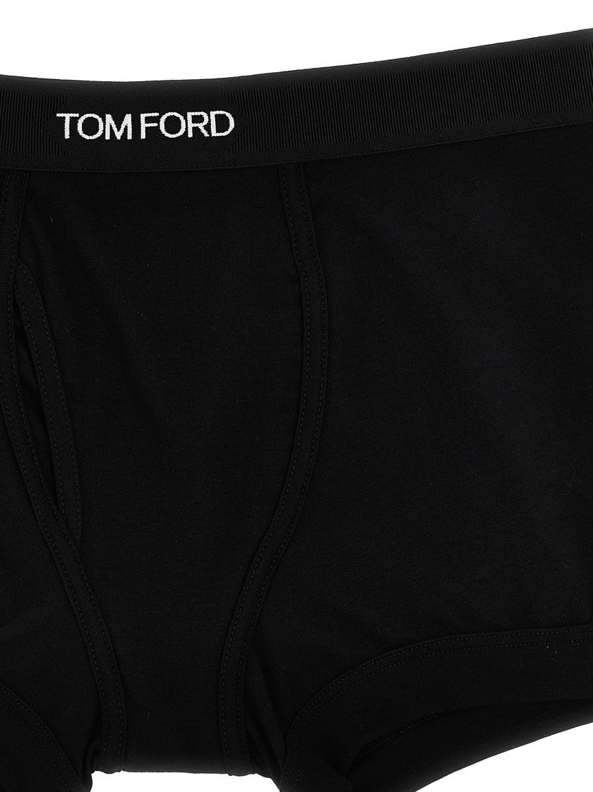 Black Boxer Shorts 3