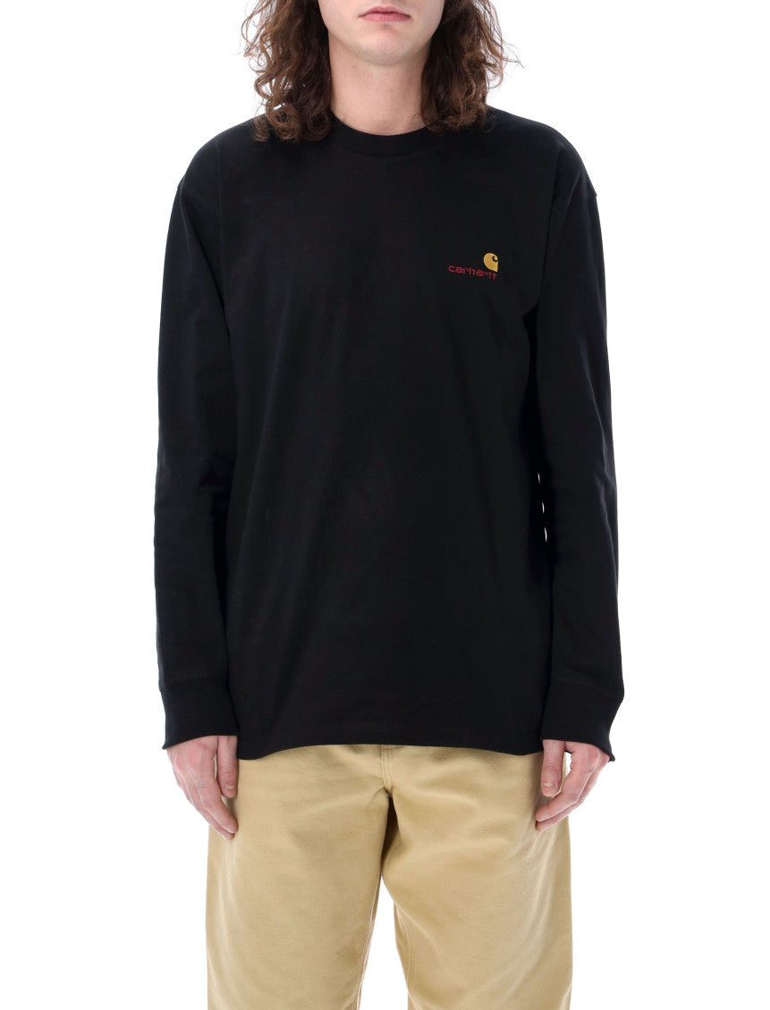 Black American Script Jumper 1