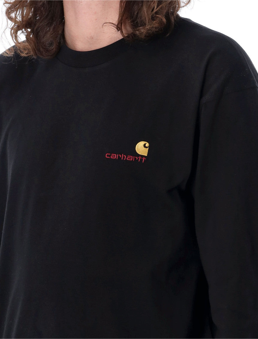 Black American Script Jumper 3