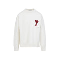 Off White Crewneck Logo Sweater 1
