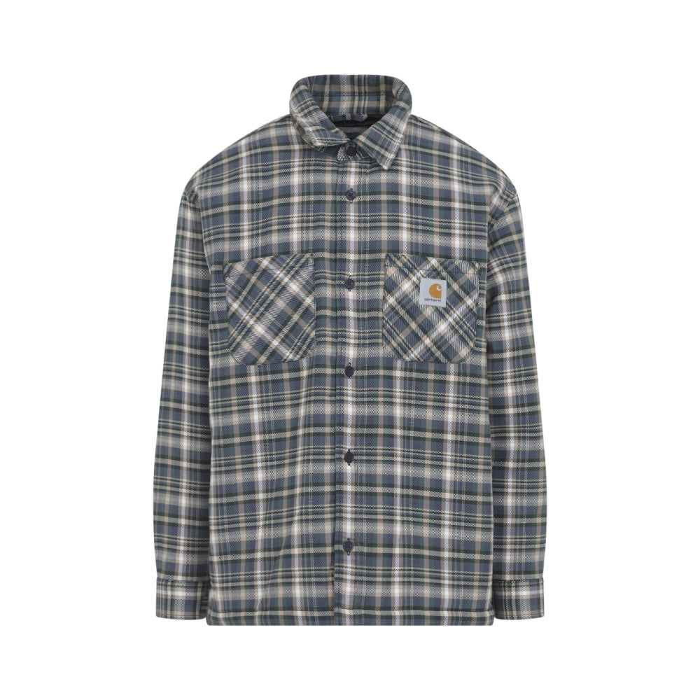 Multi Color Checked Logo Shirt 1