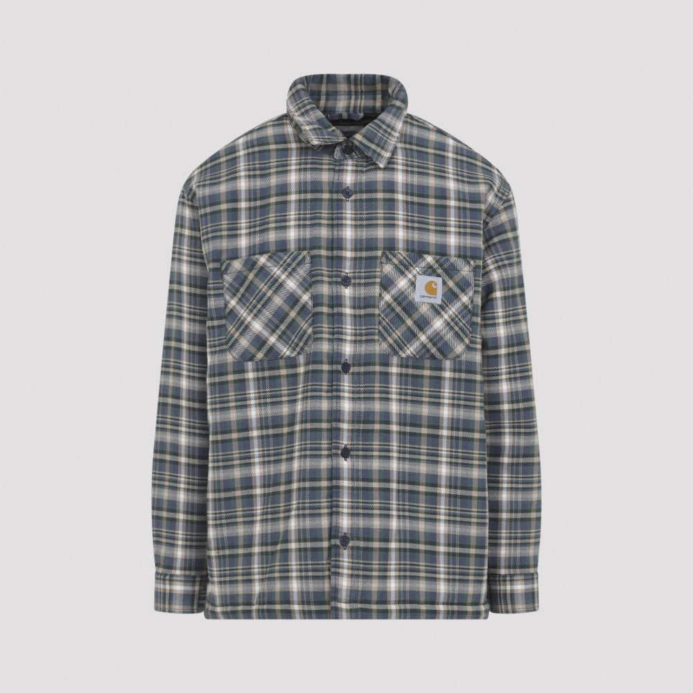 Multi Color Checked Logo Shirt 2