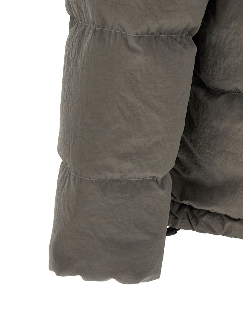 Taupe Logo Hood Jacket 4