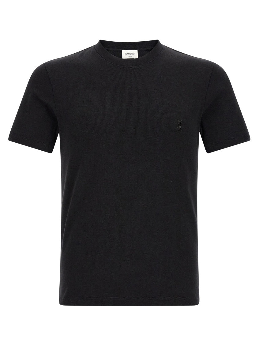 Black Crew Neck T-Shirt 1