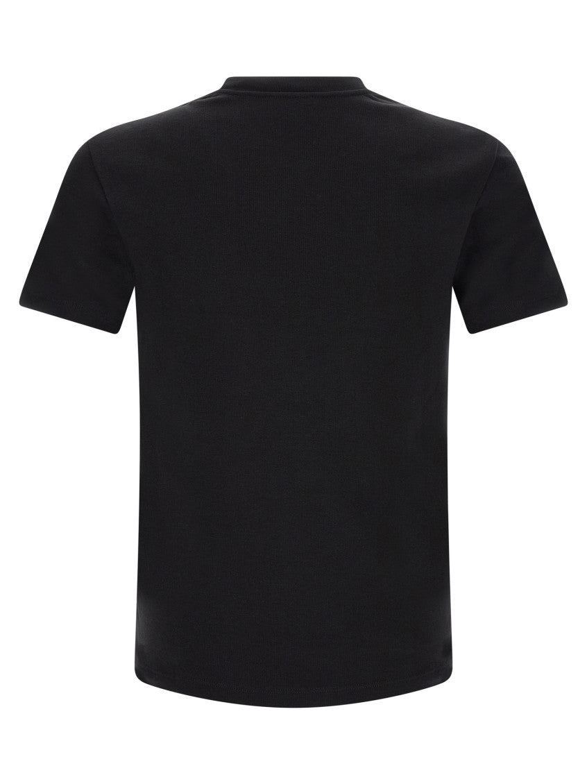Black Crew Neck T-Shirt 2