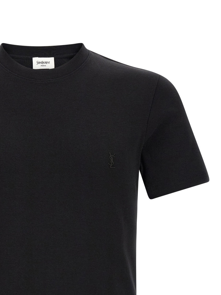 Black Crew Neck T-Shirt 3