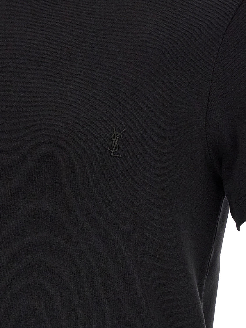 Black Crew Neck T-Shirt 4