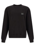 Black Crew Neck Sweatshirt 1