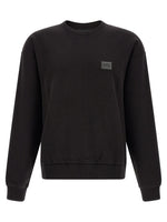 Black Crew Neck Sweatshirt 1